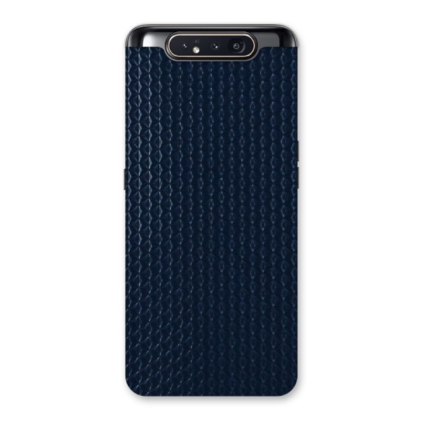 Blue Pattern Back Case for Galaxy A80